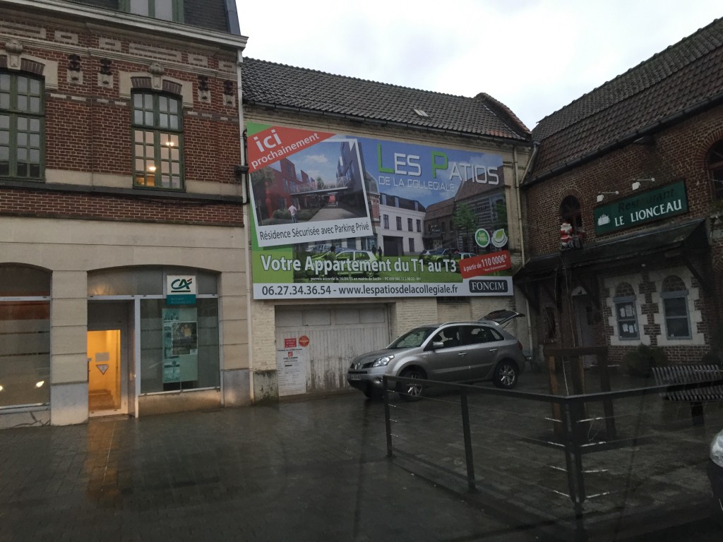 panneau immobilier promotion seclin